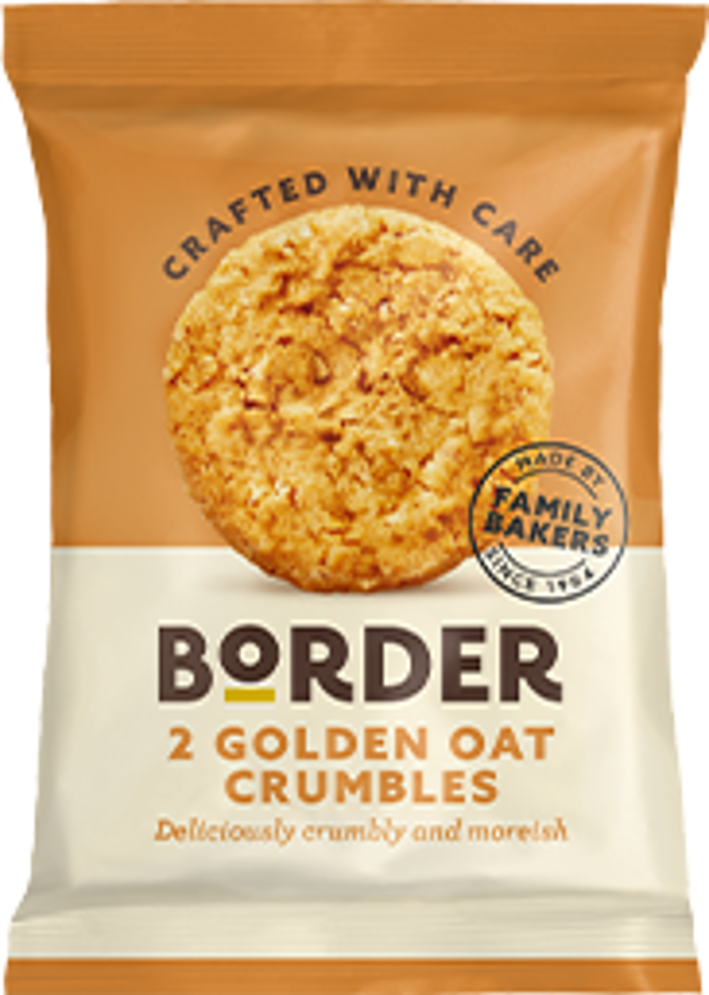 Crumble biscuits store